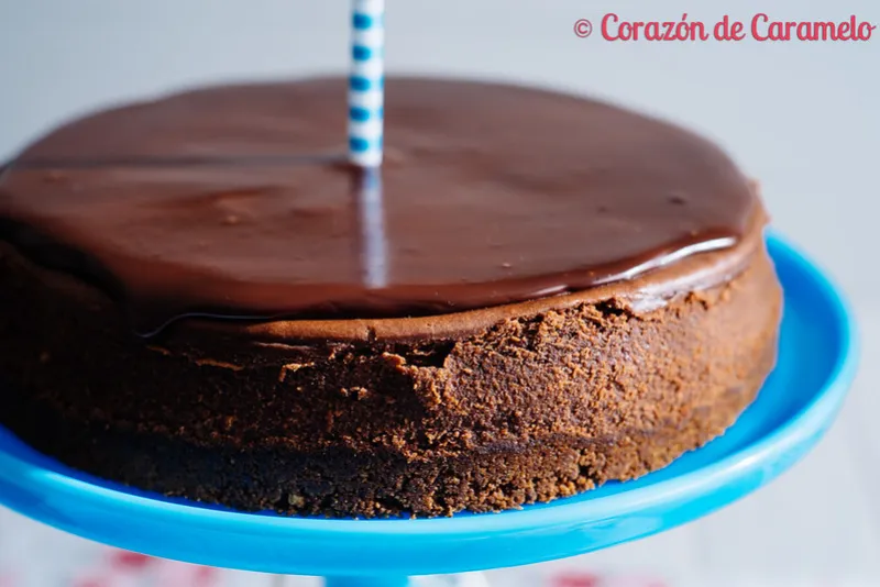 Chocolate Cheesecake ó Tarta de Queso y Chocolate