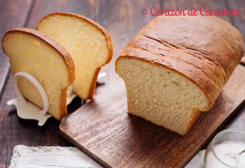 Pan de Molde de Leche y Mantequilla | Receta Casera