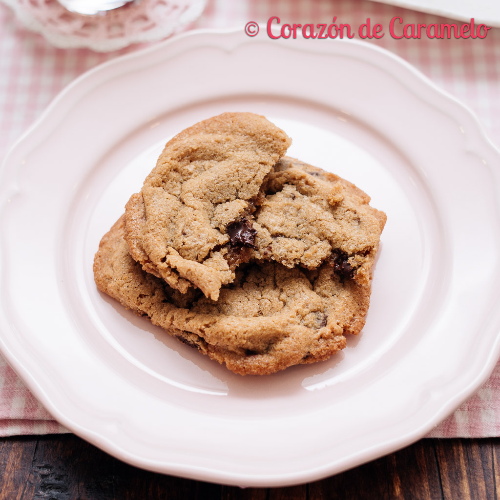 Cookies americanas | receta casera