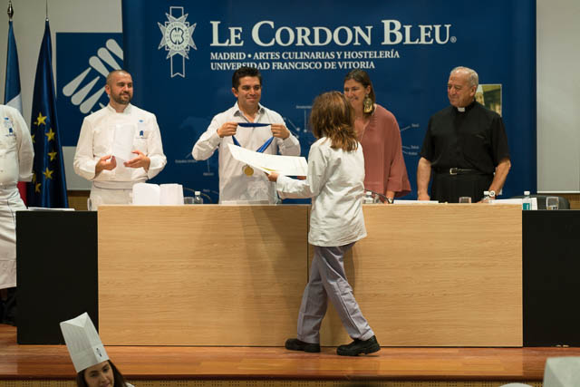 Grand Diplôme por Le Cordon Bleu y el vídeo de mi discurso de graduación