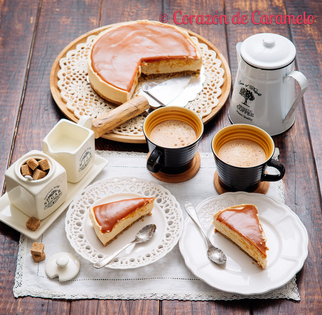 Cheesecake de Toffee | Receta facilísima