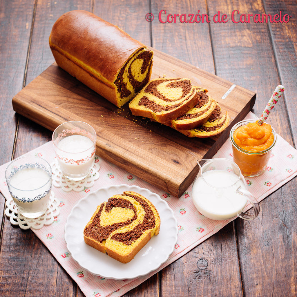 Pan de calabaza y chocolate | Receta de otoño