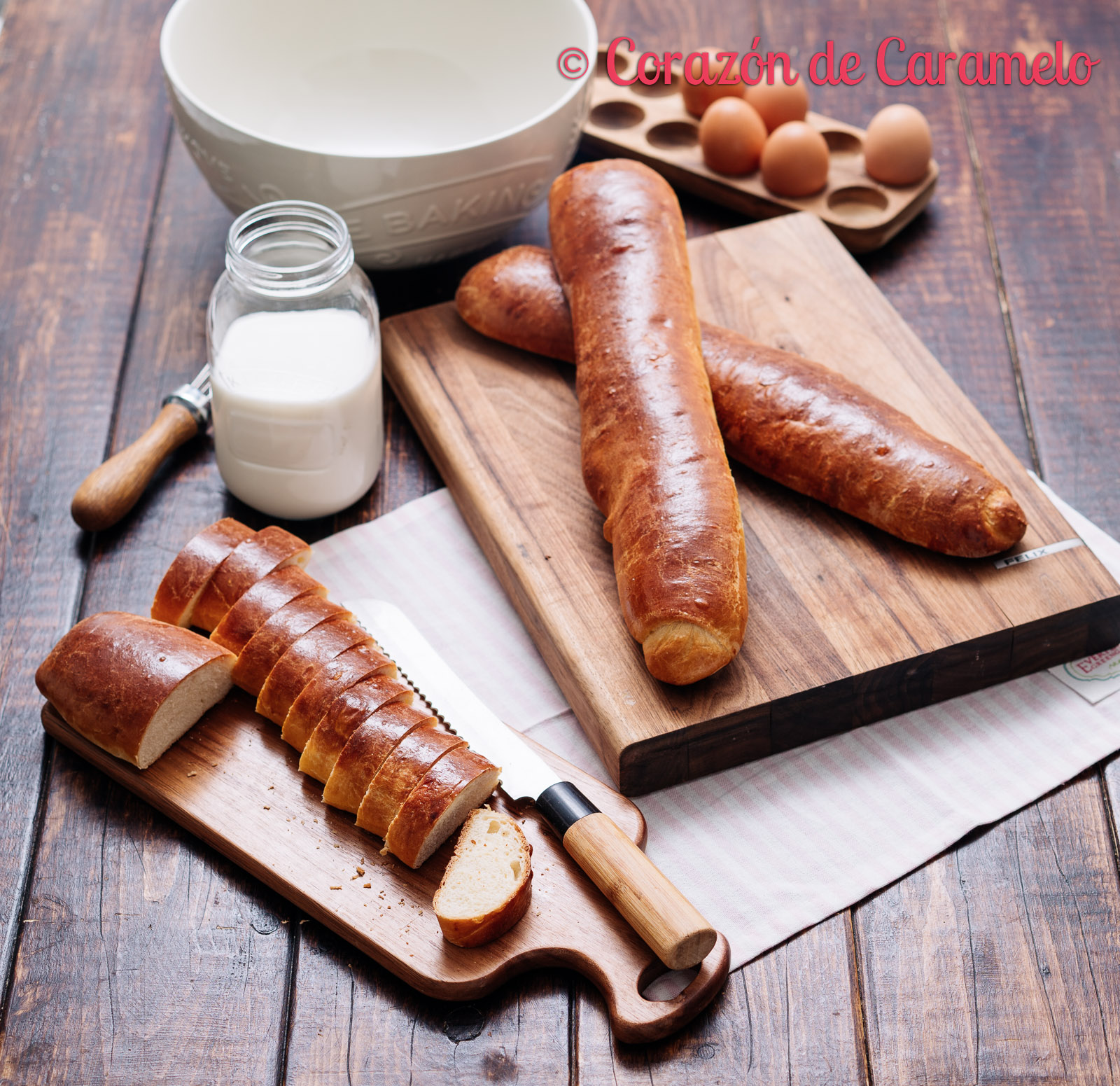 Pan de brioche perfecto para hacer torrijas | Receta definitiva