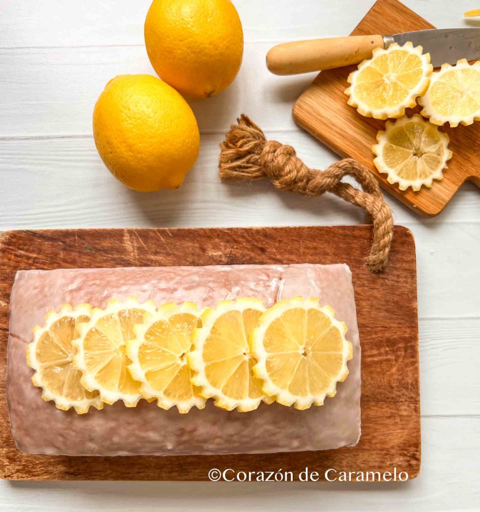 Bizcocho de limón francés | Receta para sorprender-te